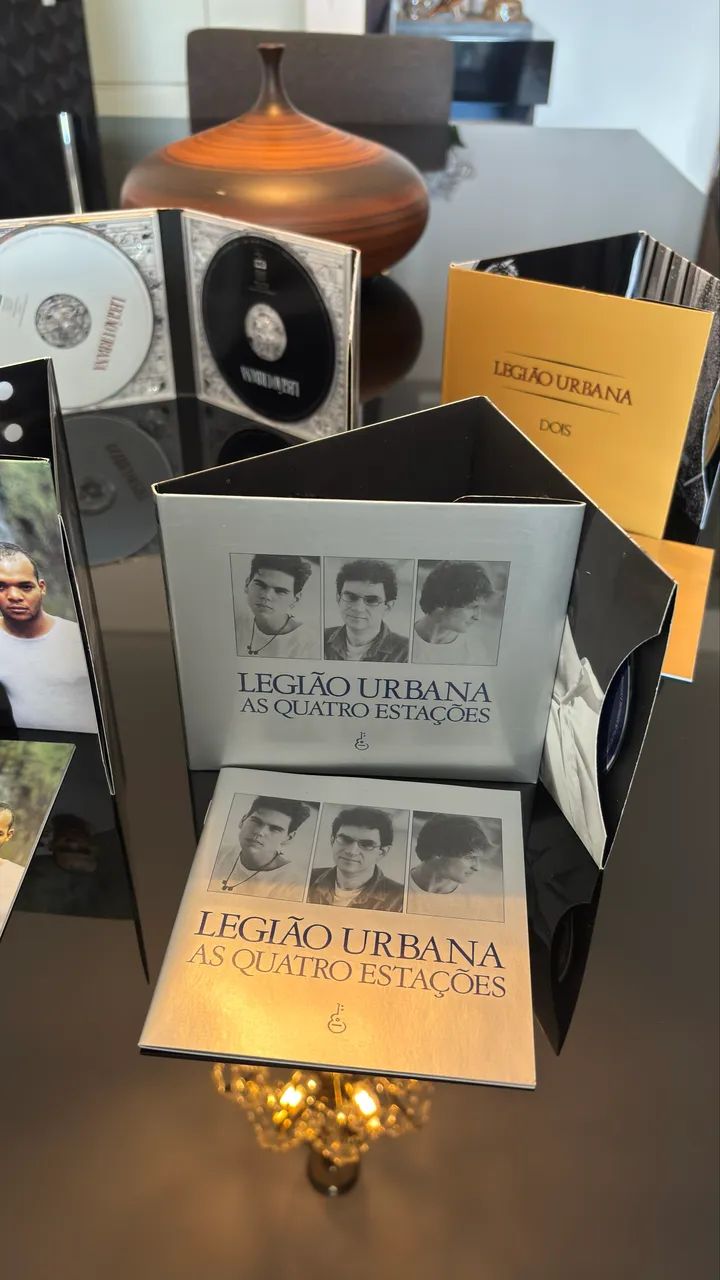 LEGIÃO URBANA | 5 CDS | COLEÇÃO ESPECIAL DIGIFILE E DIGIPACK - Foto 4