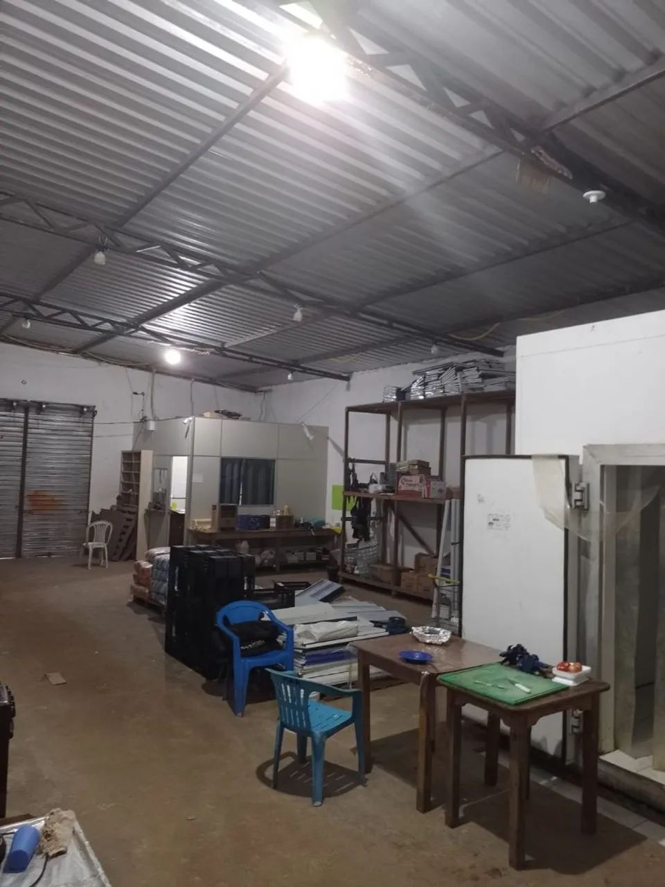 DEPÓSITO COM 2 CÂMARA FRIGORÍFICA E UM ESCRITÓRIO  - Foto 2