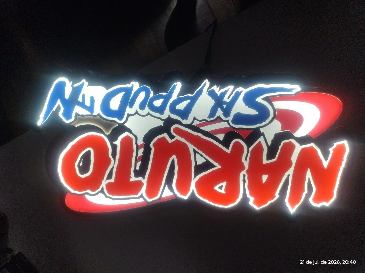 Luminaria Naruto