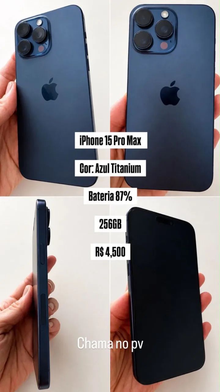 iPhone 15 Pro Max