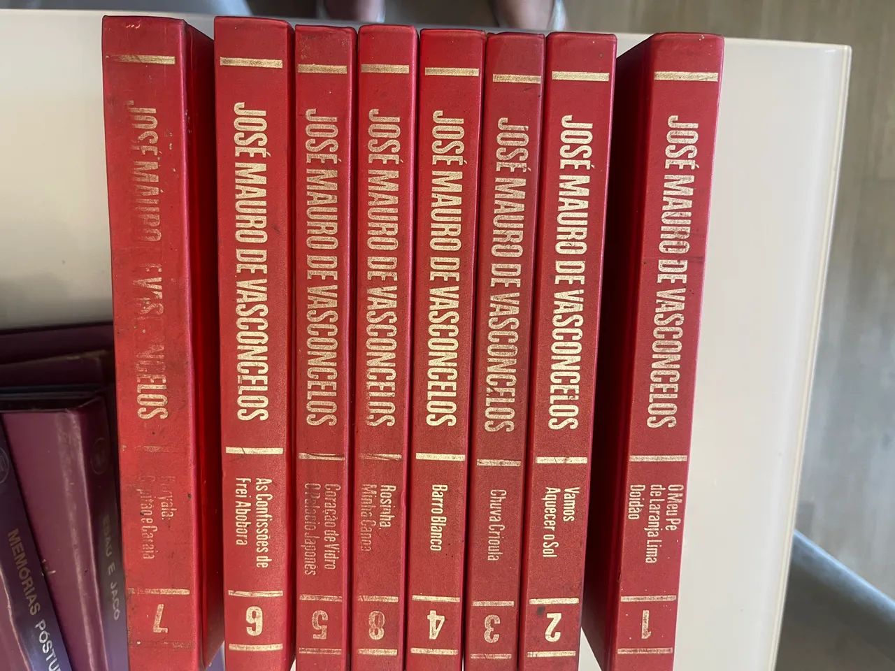 Livros José Mauro de Vasconcelos  - Foto 3