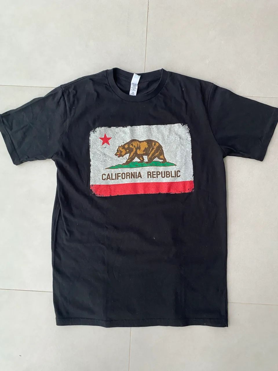 Camiseta estampada Califórnia