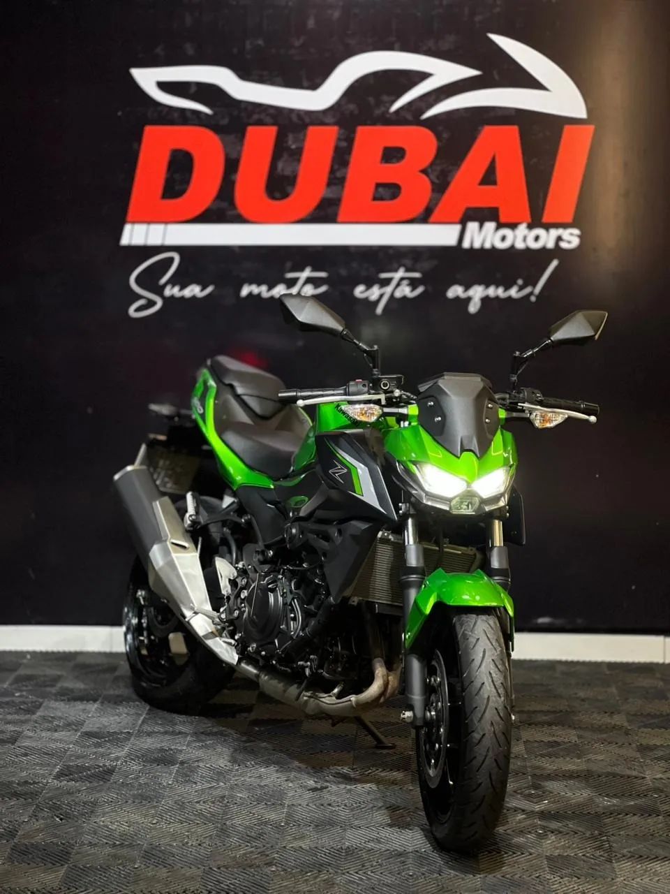 Kawasaki Z 500 - Foto 2