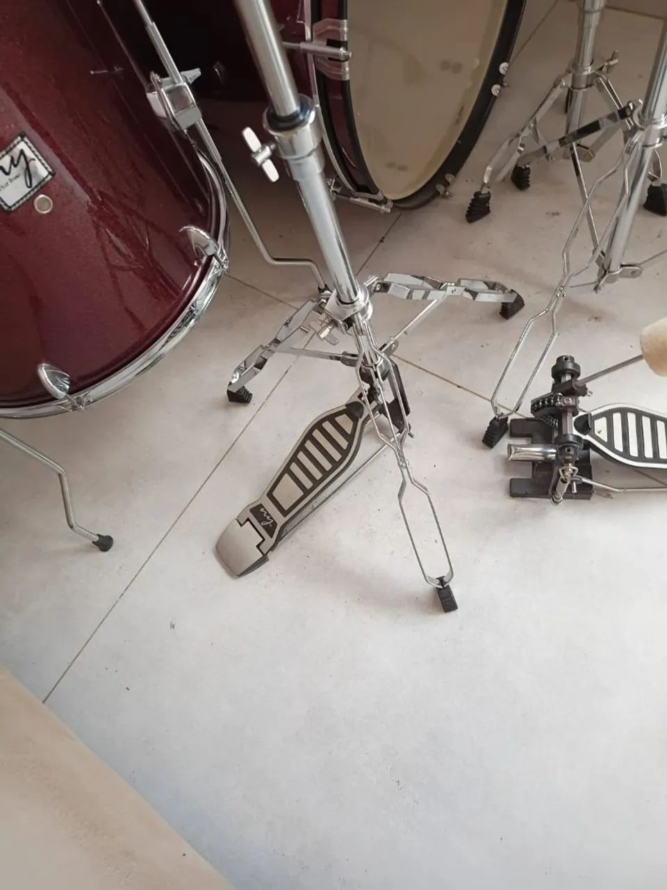Bateria acústica nova  - Foto 4