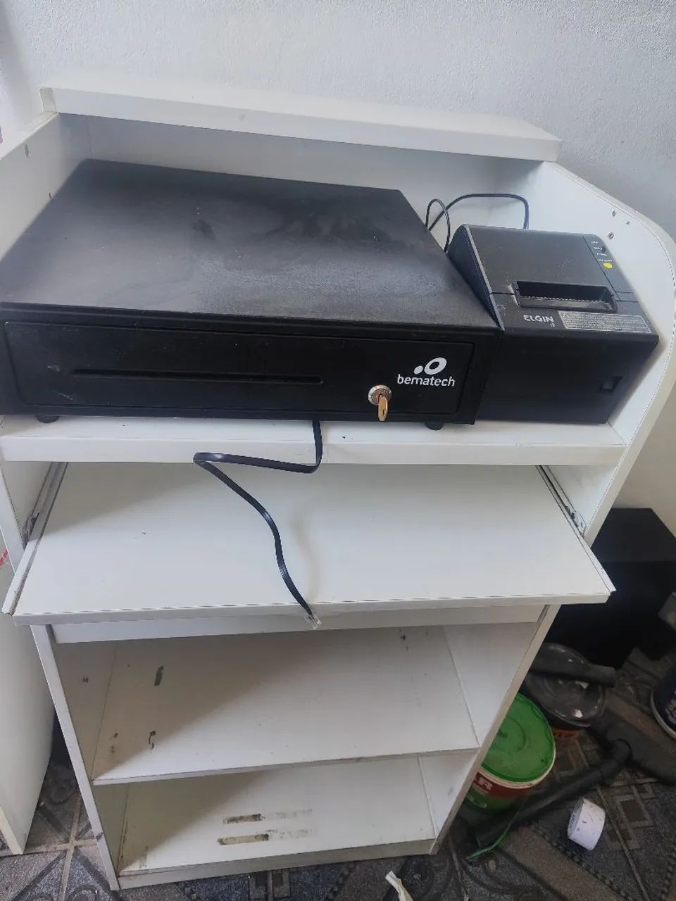 Impressora Elgin i9 + Gaveteiro Bematech  - Foto 4