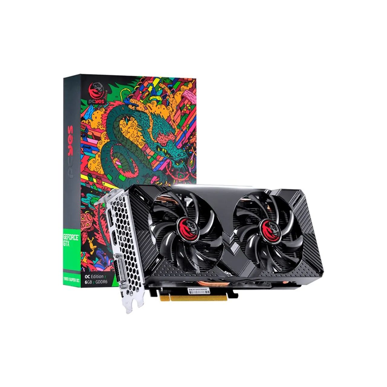 Placa de video GTX 1660 6GBs - Foto 5