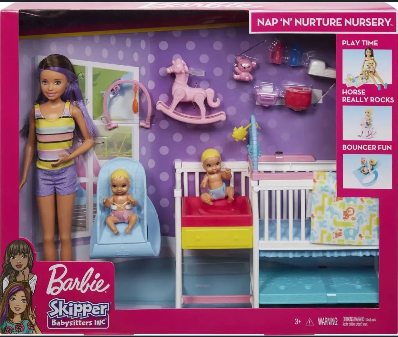 Barbie berçário Mattel  - Foto 2