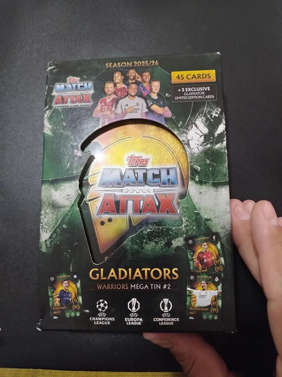 Match Attax, Gladiators