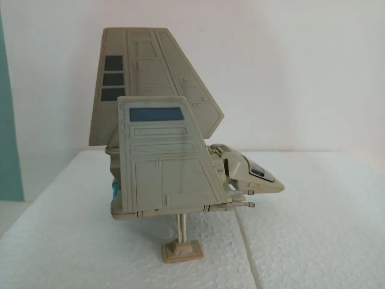 Veículo Nave Star Wars Action fleet 1995 - Foto 4