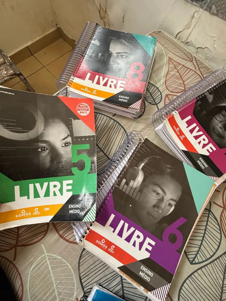 Livros Ensino medio
