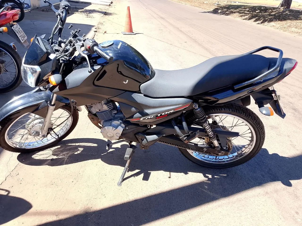 Vendo Yamaha Factor 150  - Foto 4
