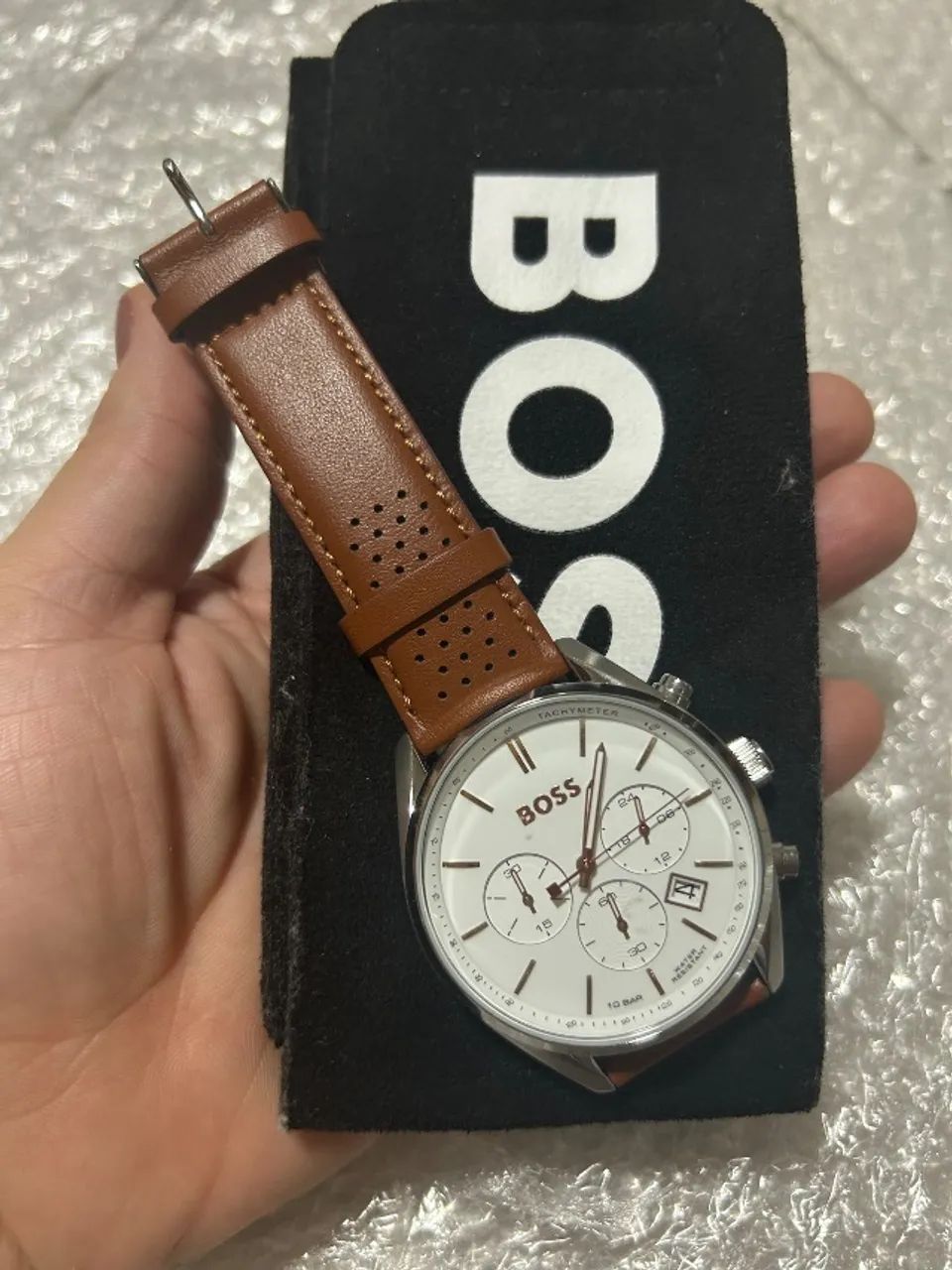 Relógio BOSS sem marcas de uso - Foto 2