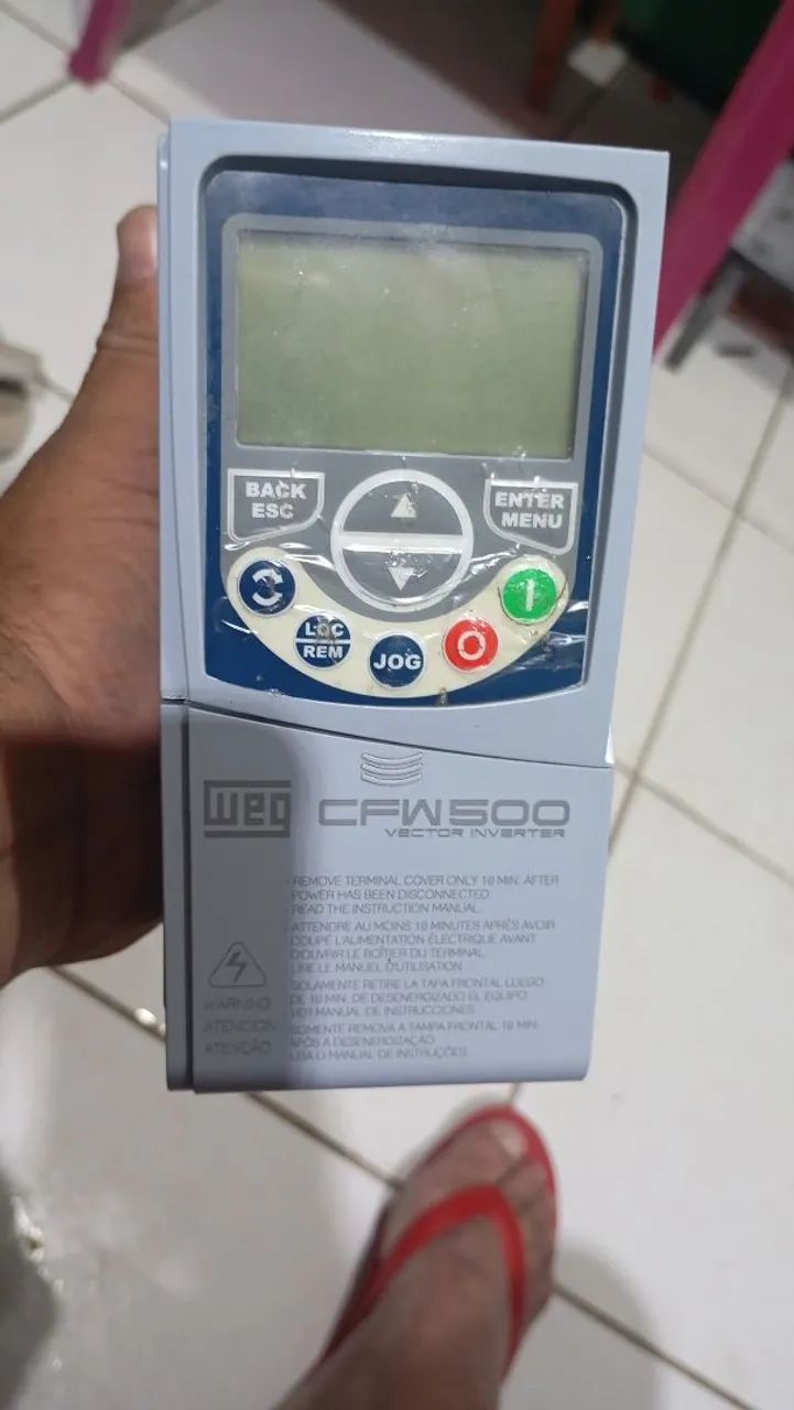 Inversor de frequência weg - Foto 2