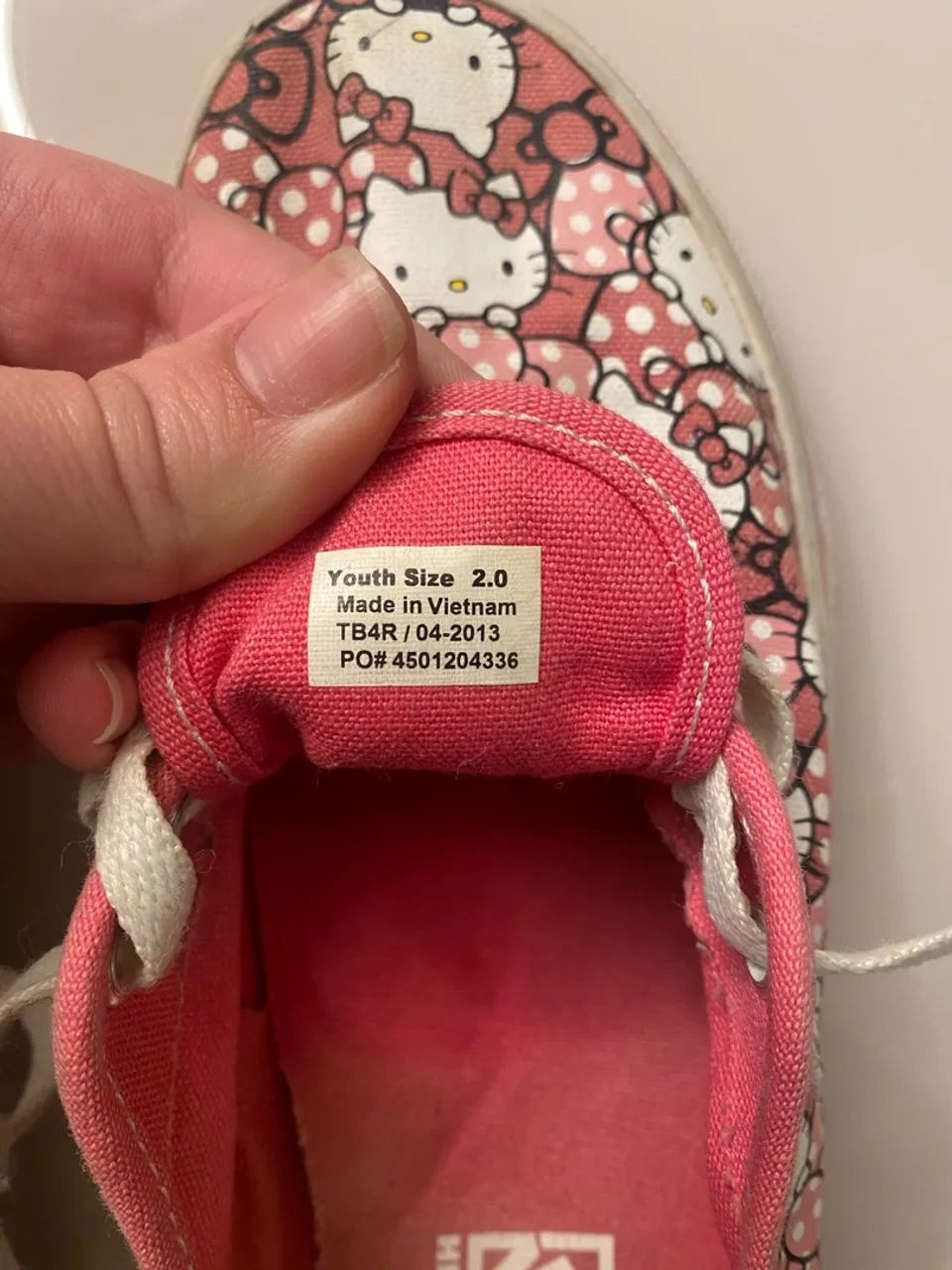 Tênis vans Hello Kitty - Foto 4