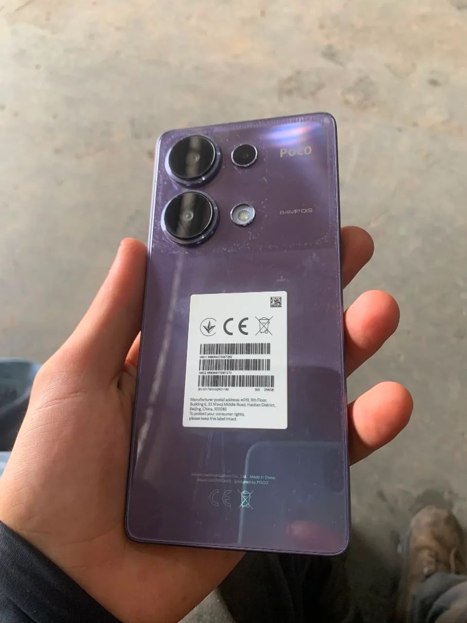 Poco m6 pro 256gb 8 de ram - Foto 2