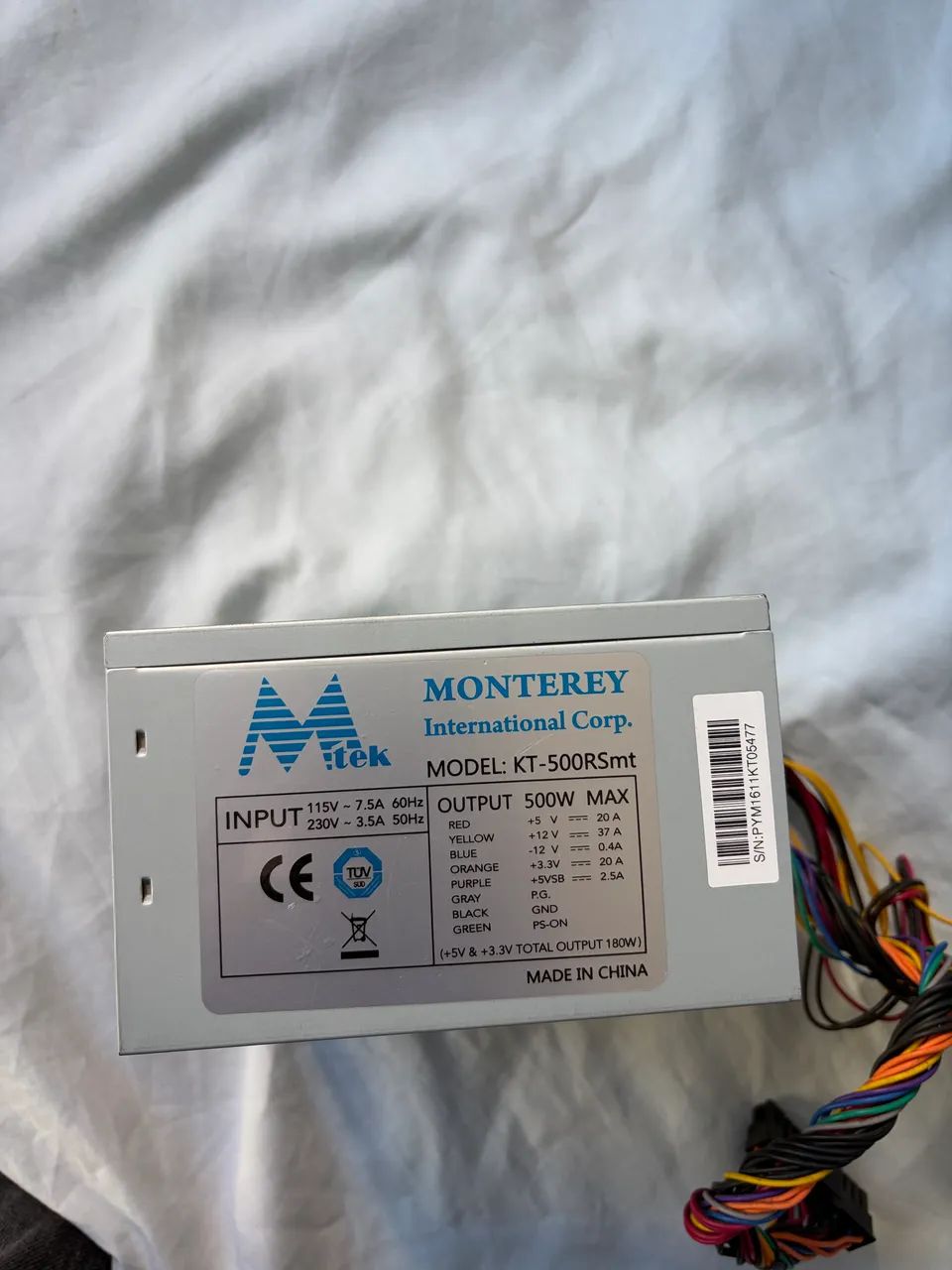 Fonte 500W Monterey