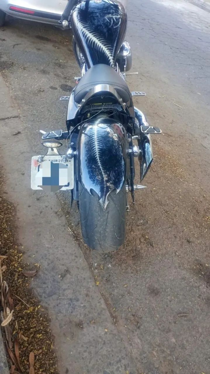 Honda Shadow 600 /1998 Estilizada  - Foto 3