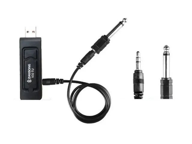 Microfone Dinâmico Sem Fio Vmic V16U Preto  - Foto 3