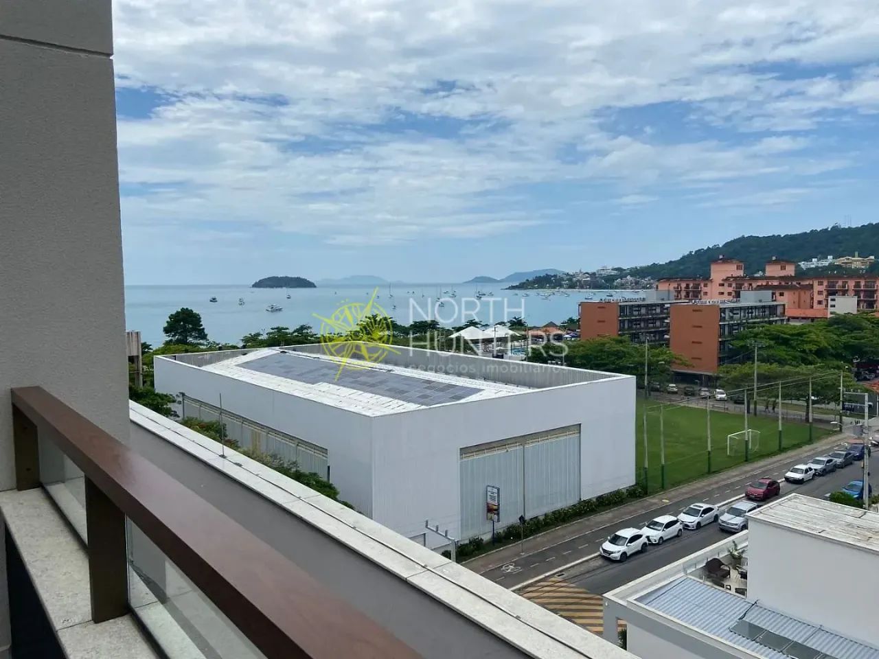 Cobertura Duplex nova com vista mar, a 50m da praia - Foto 5