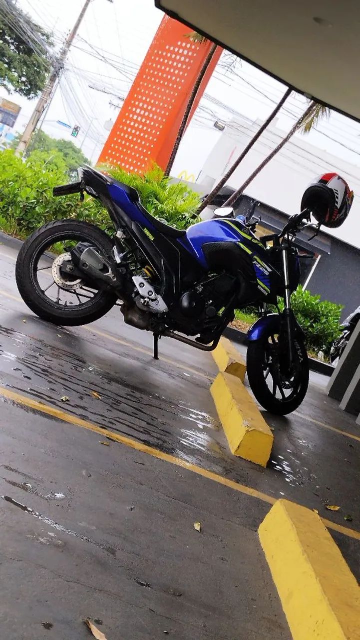 Fazer 250 top - Foto 2