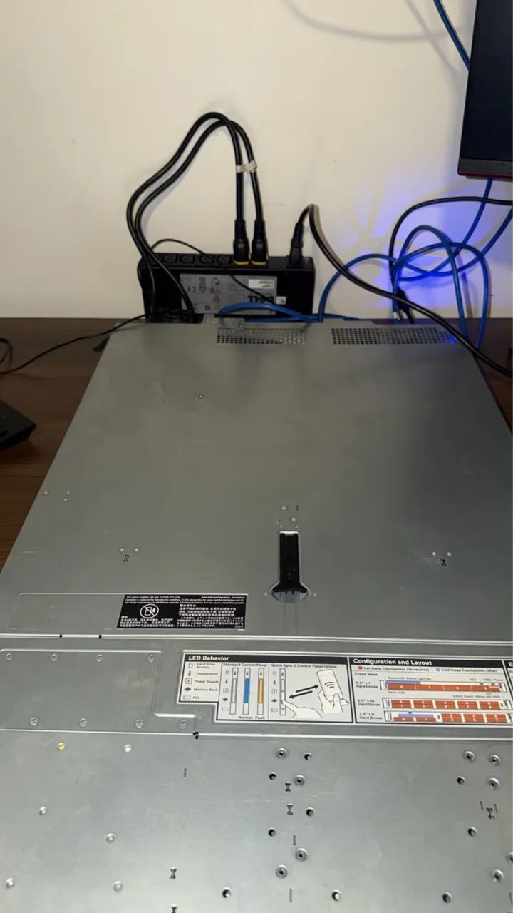 Servidor Dell R440 | 1x Silver 4214 | 32gb DD4 