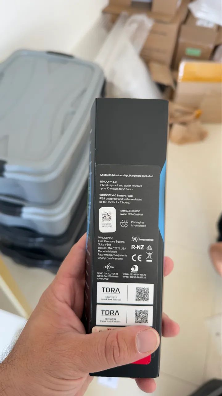 Whoop 4.0 nova lacrada(1 ano incluso) - Foto 4