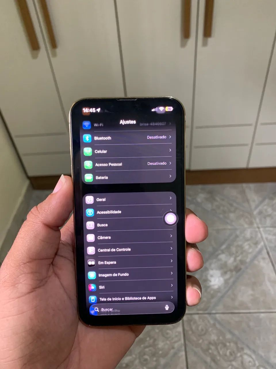 Vendo celular 13pro Gold 128gb 