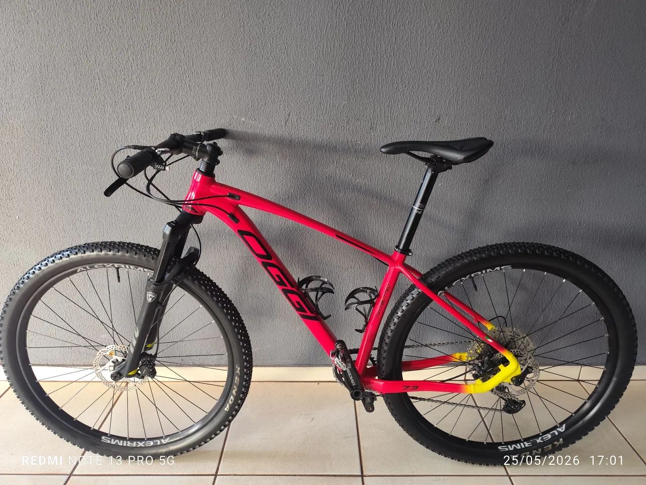 Oggi 7.3 tamanho 17 modelo 2025