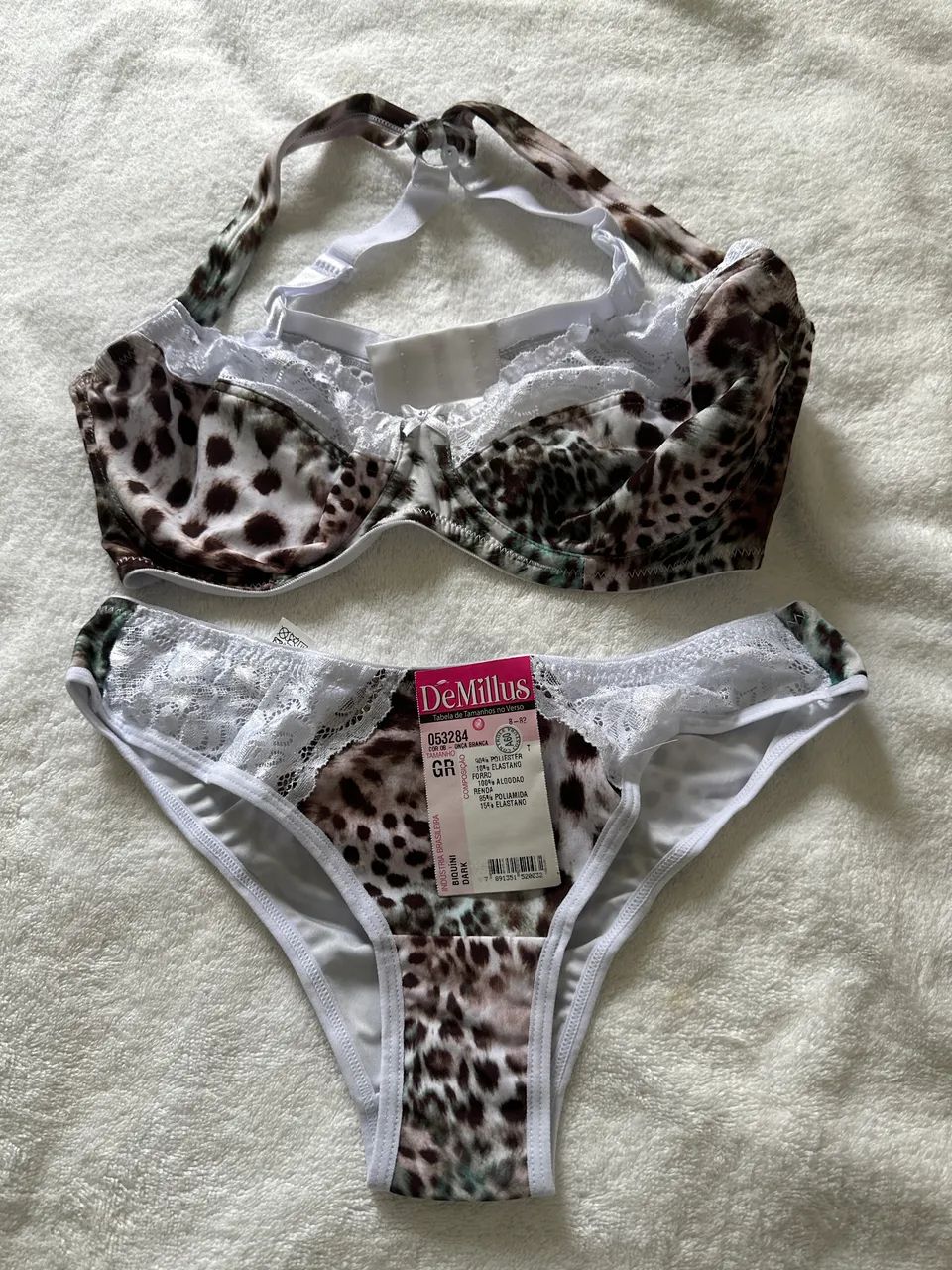 Conjunto Dark TAM 48 onça 