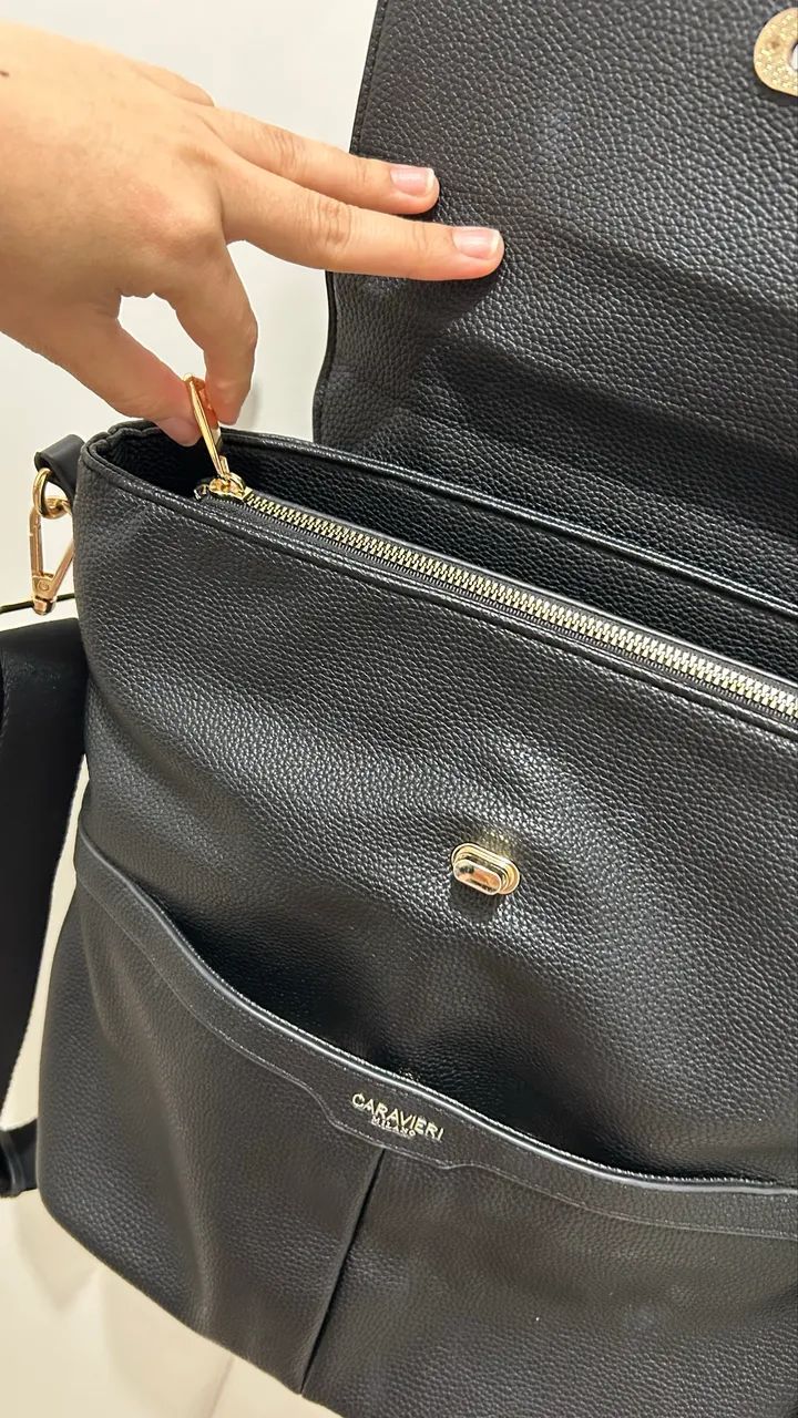 Mochila Couro - Foto 4