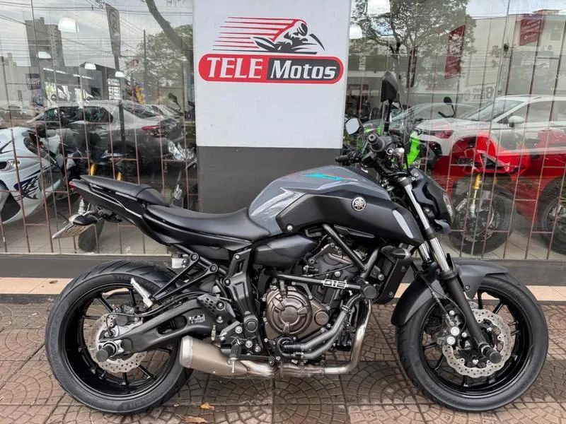 YAMAHA MT07 ABS 2023