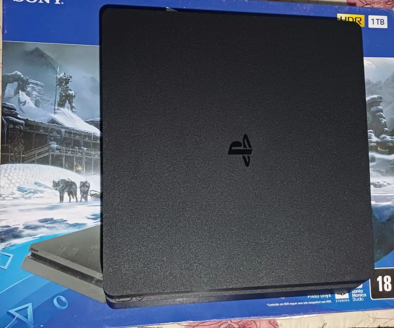 PS4 SLIM 1 TB - Foto 5