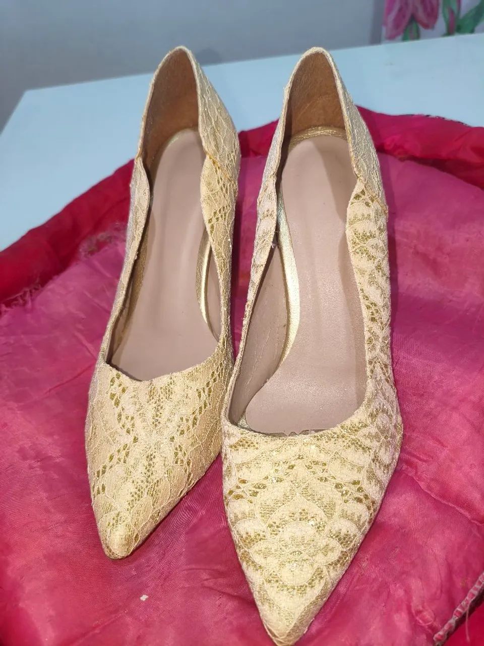 Scarpin elegância 