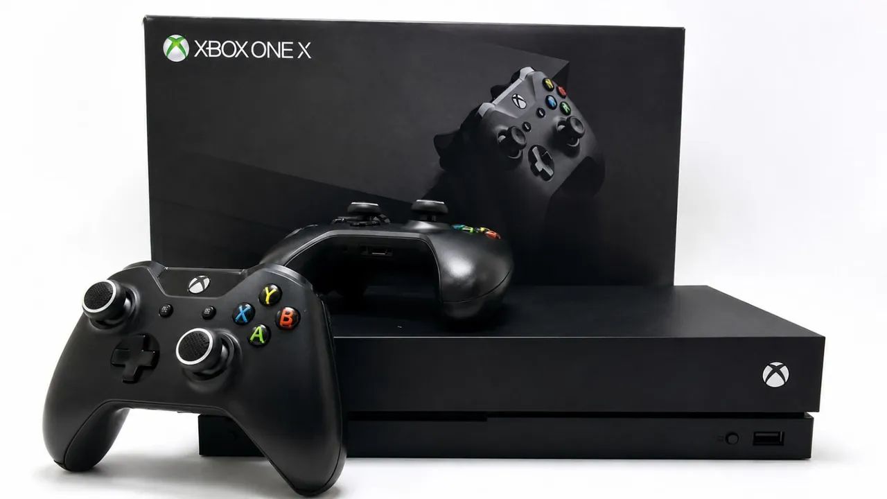 ? **Xbox One X 1TB - Kit Completo**<br>