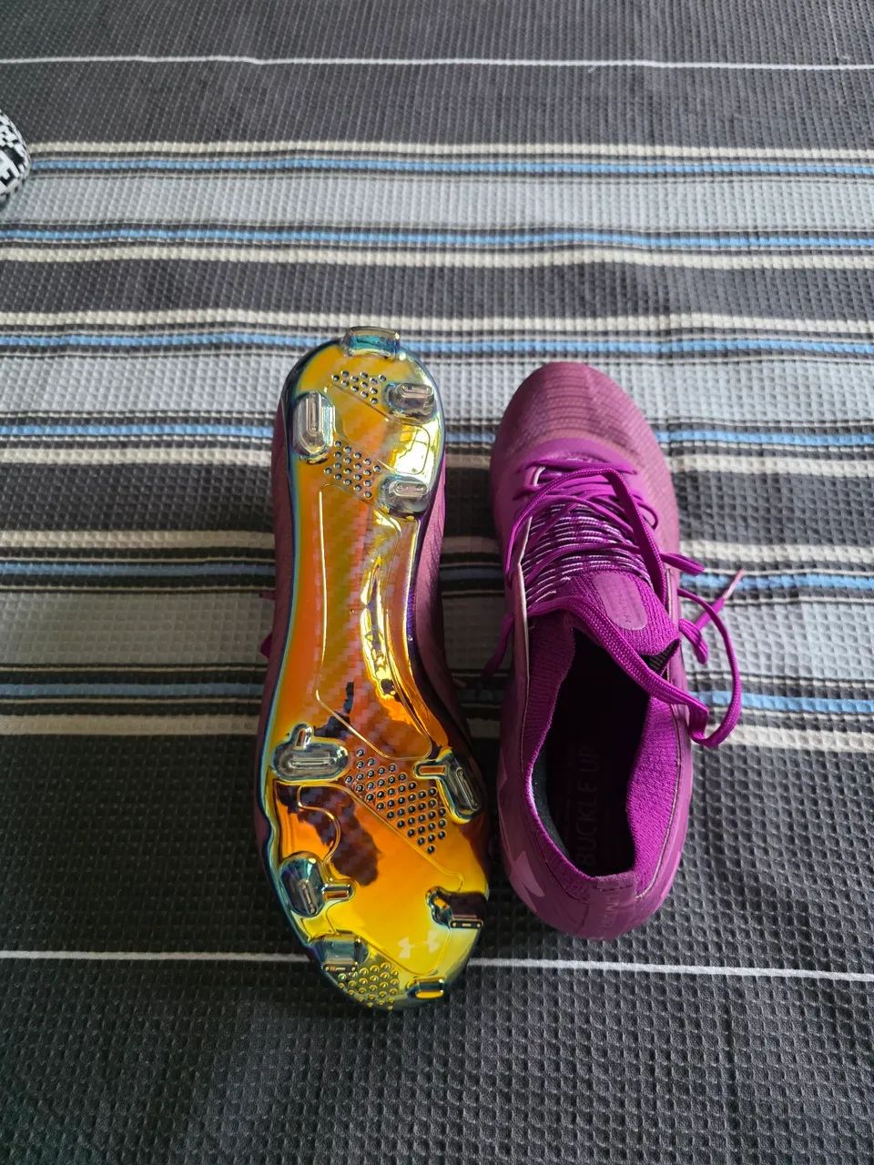 Chuteira Under Armour Intelliknit n41 - Foto 3
