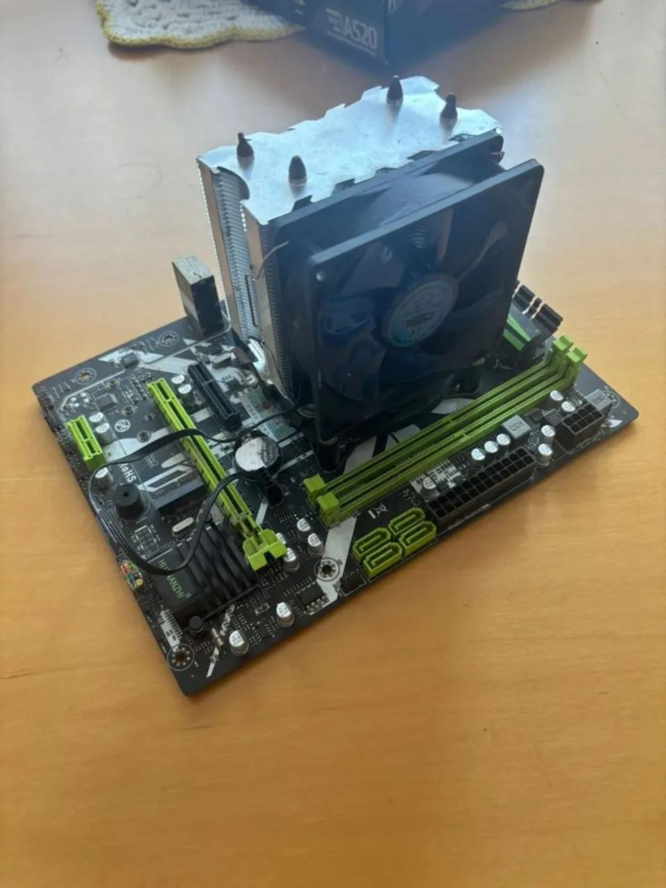 Kit X99 + Xeon E5-2620 - Usado, ótimo Estado  - Foto 2