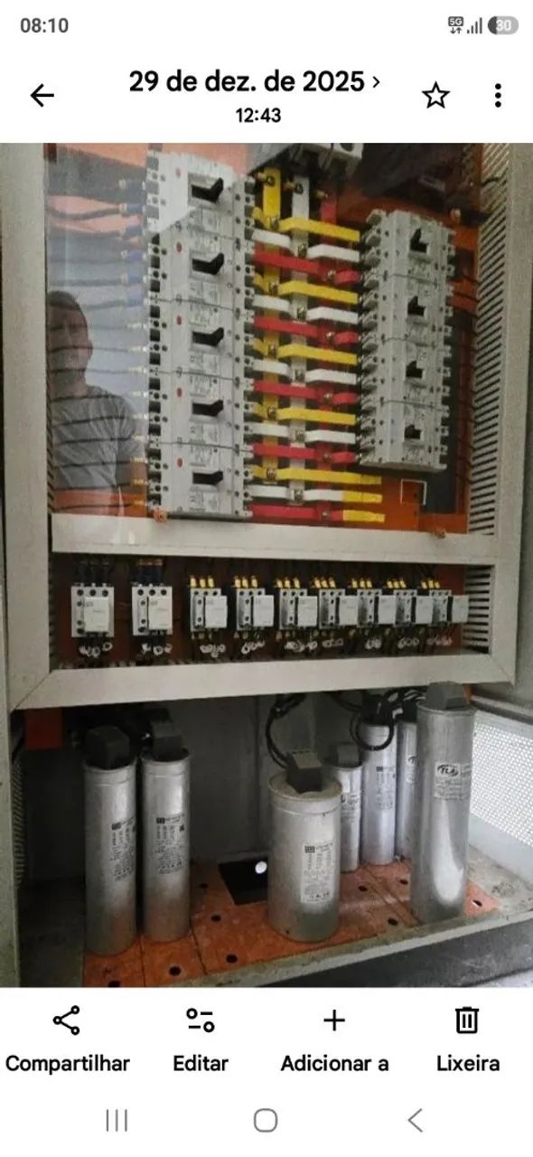Banco de Capacitores. 150 e 200kvar - Foto 3
