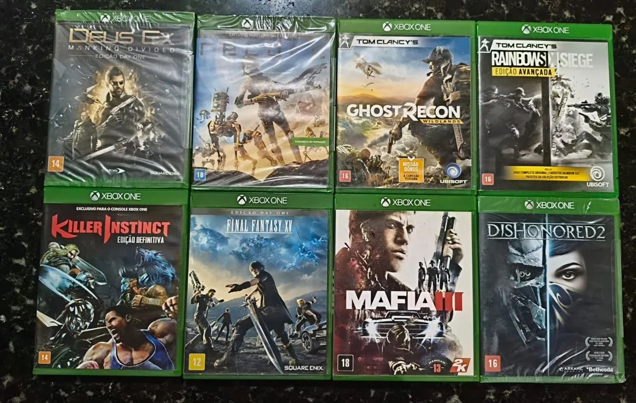 Jogos Xbox one originais - Foto 2