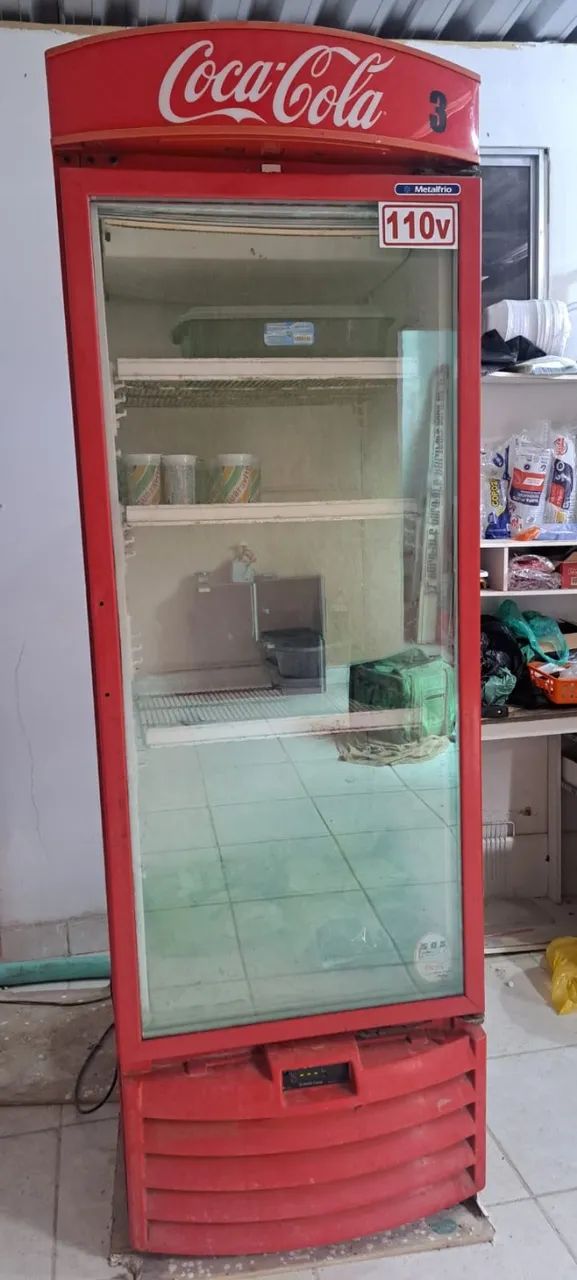 expositor coca cola metalfrio - Foto 2