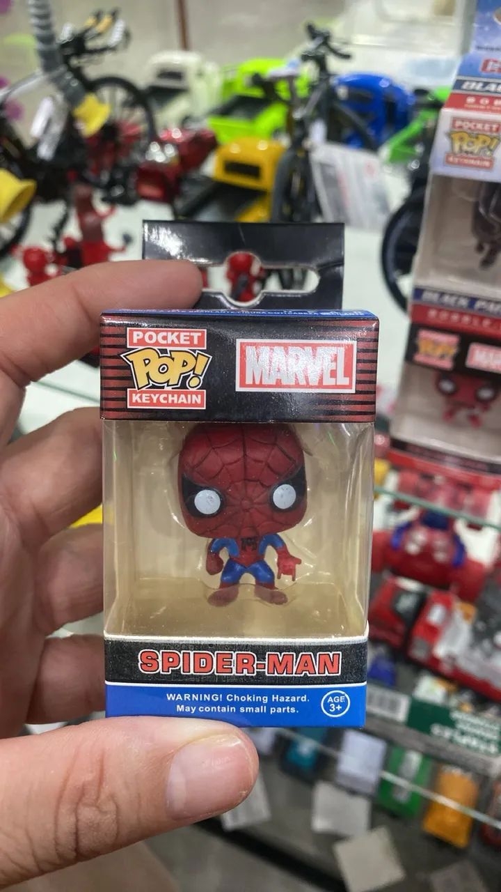 Lote chaveiro Funko pop ( - Foto 5