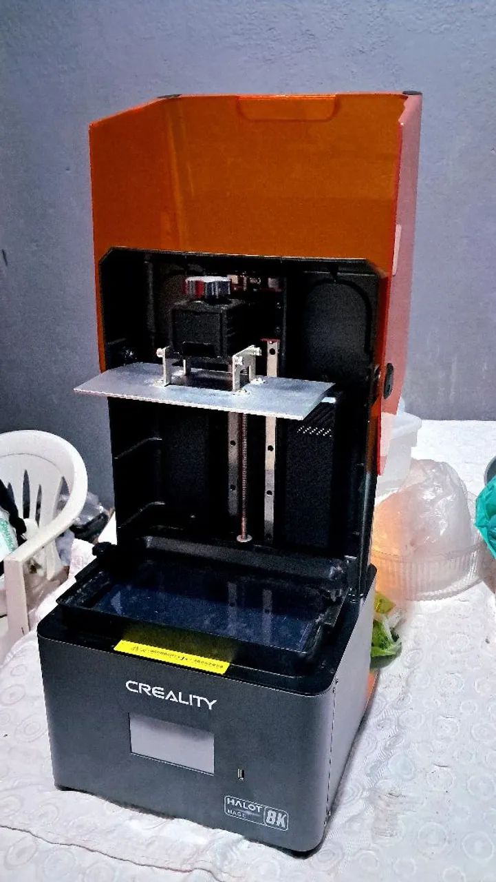 Impressora 3D Creality Halot Mage 8K Pouco uso - Foto 4
