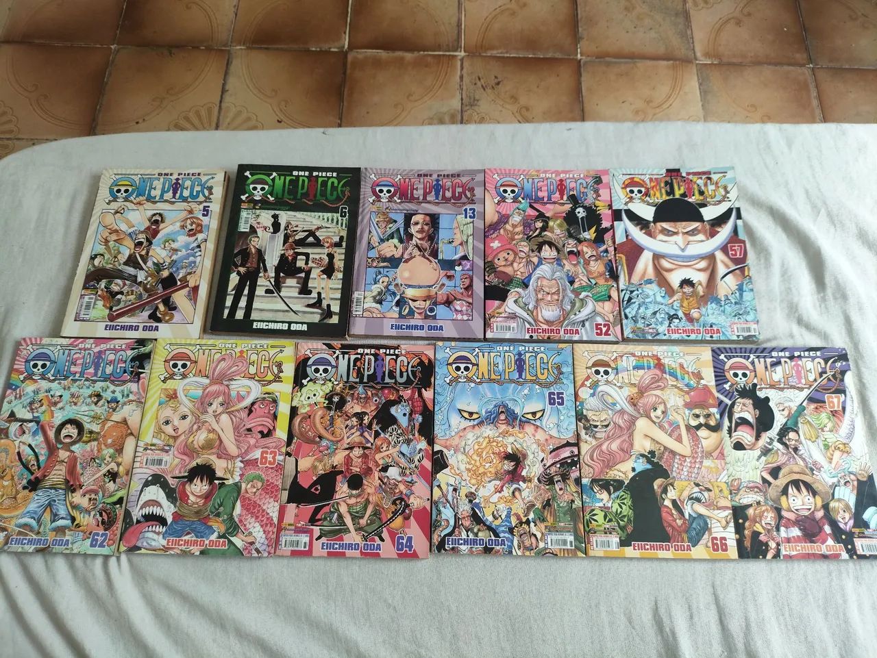 11 edições do mangá de One Piece - Livros e revistas - Centro