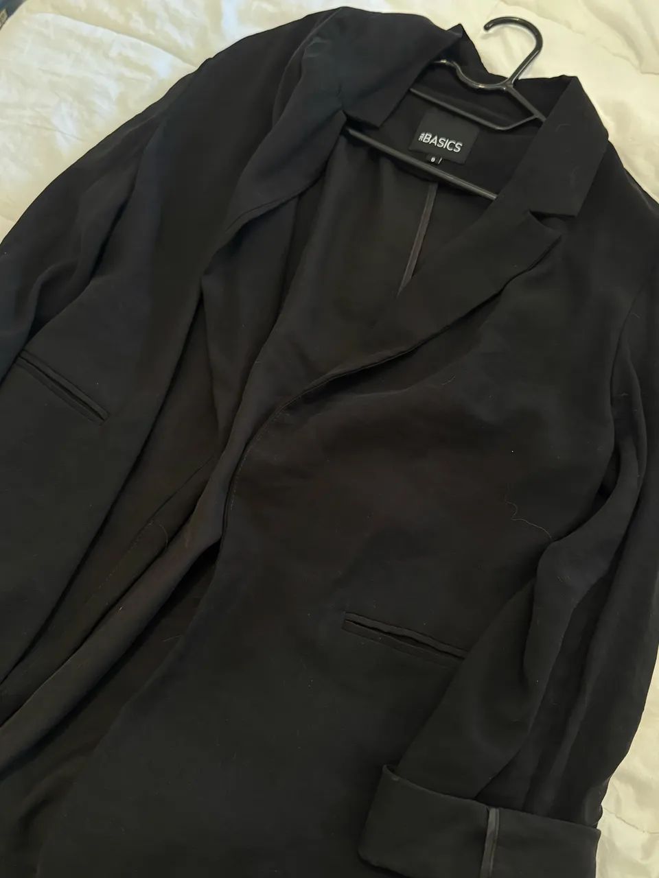 Blazer preto tamanho G  - Foto 5