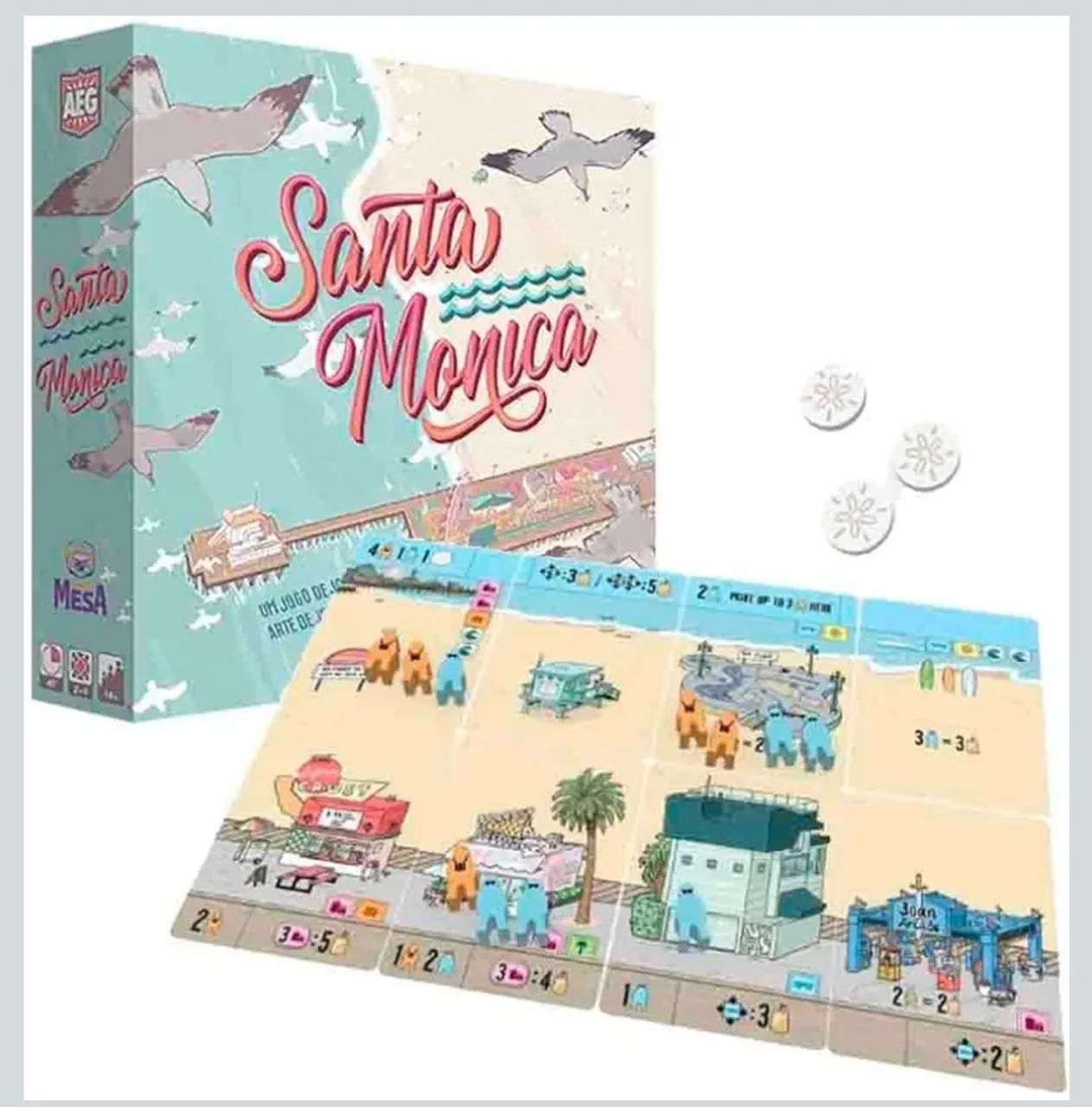 Santa Mônica Board game