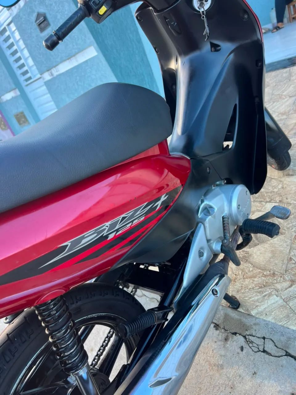 Biz 125 + - Foto 4