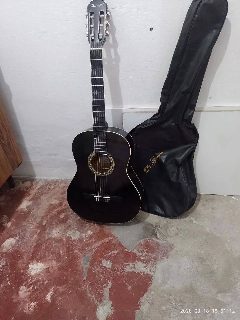 VIOLÃO GIANNINI 