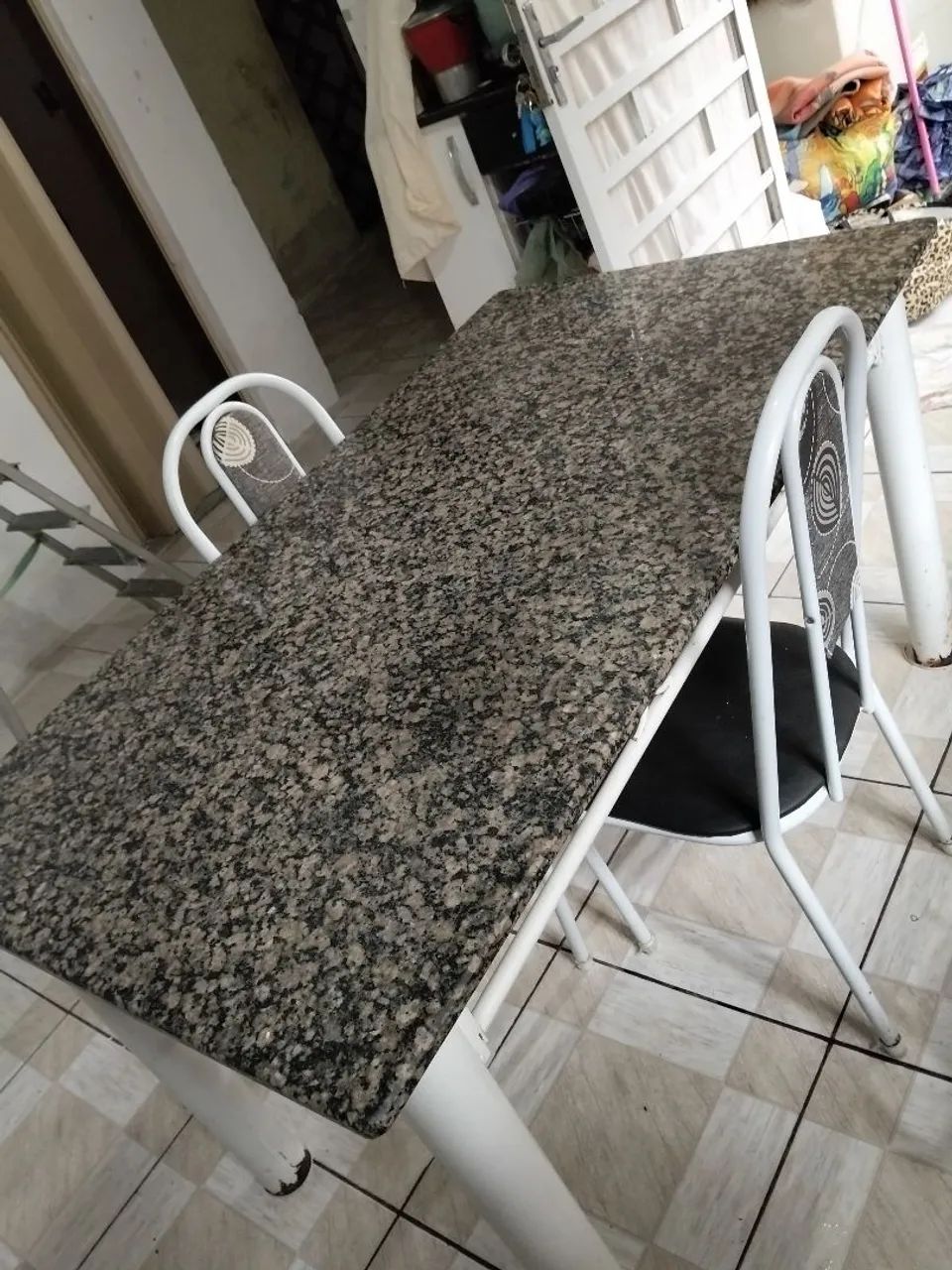 Mesa de m ármore retangular - Foto 2