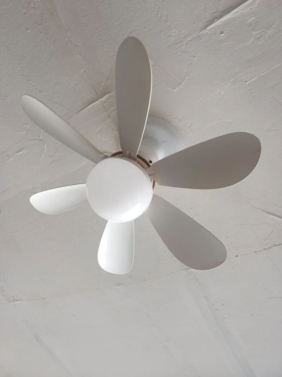 Ventilador controle e luz 