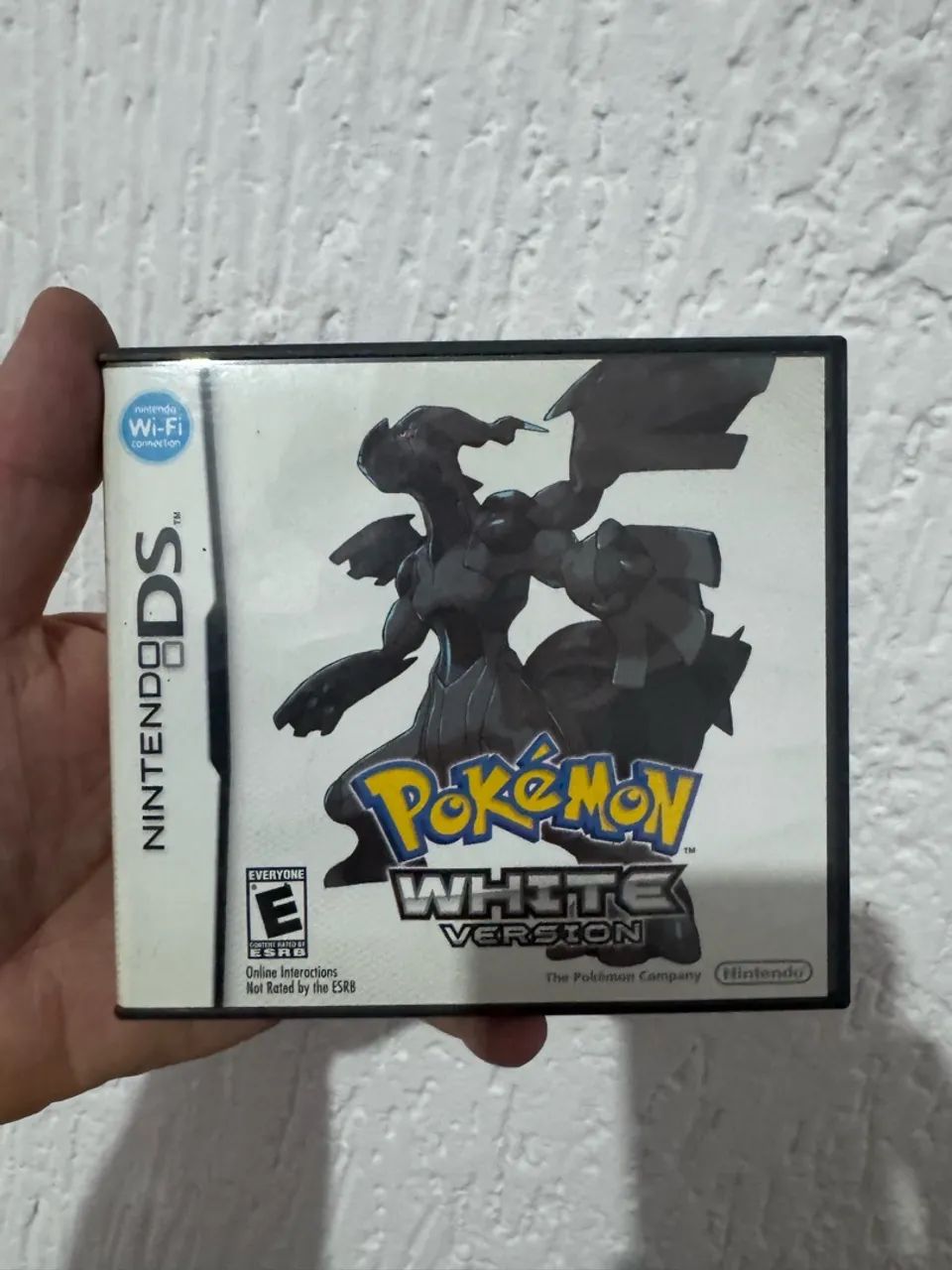 Pokémon white