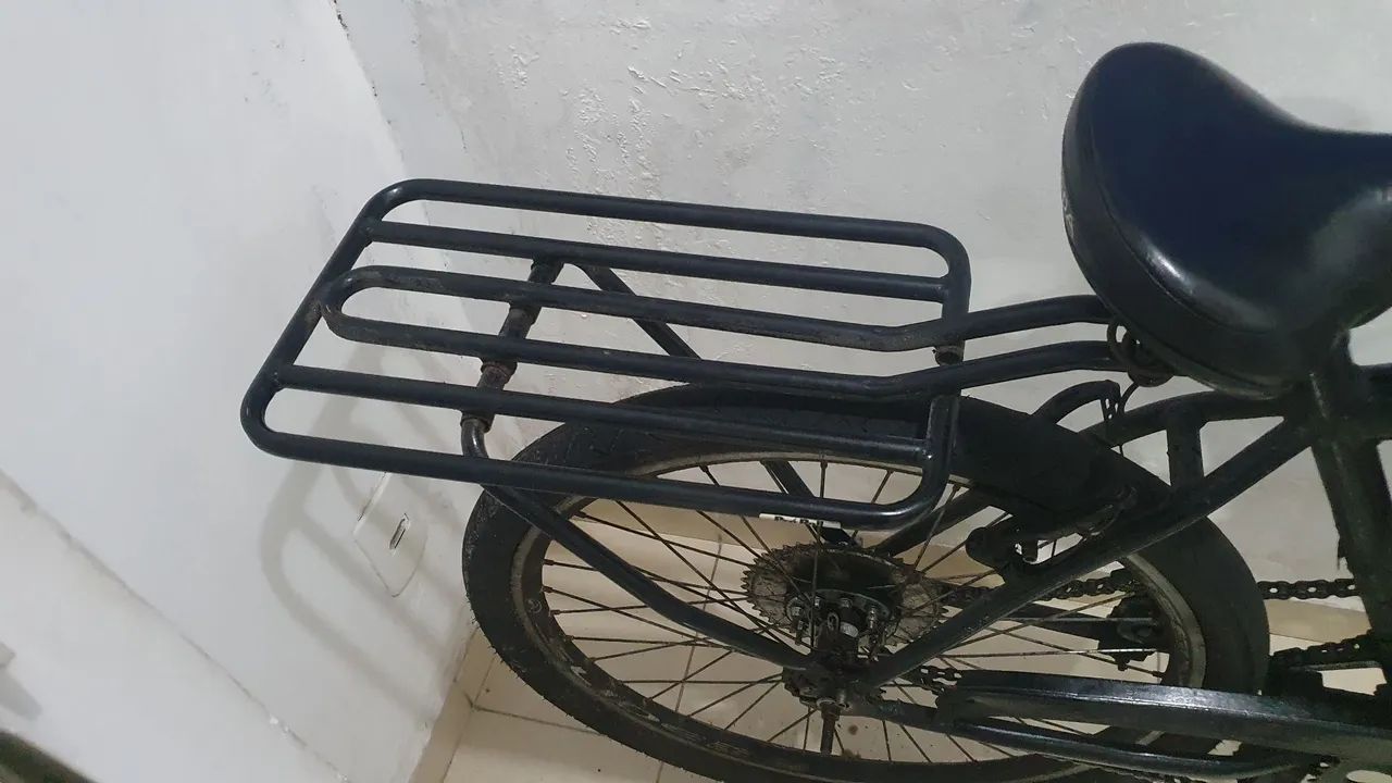 Bicicleta motorizada 80cc - Foto 5